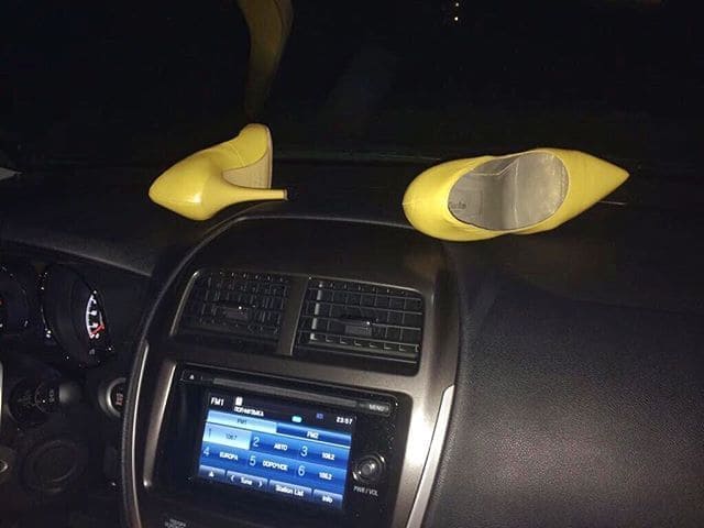 Секс в автомобиле